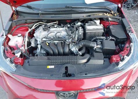 2021 Toyota Corolla Le z USA, uszkodzony, nr VIN 5YFEPMAE4MP271271